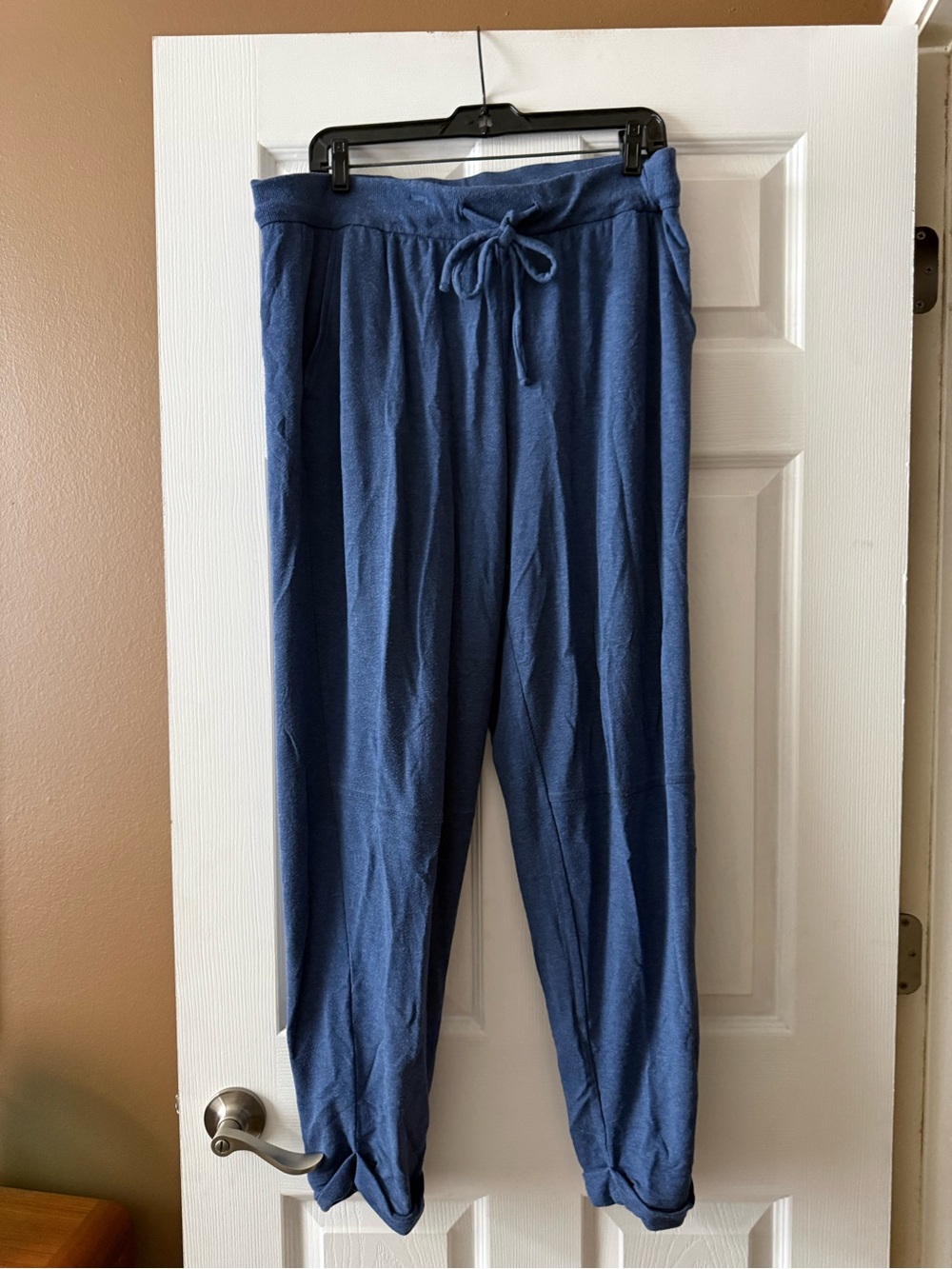 Soft Surroundings Pocatello Cozy Joggers Pants Pockets XL